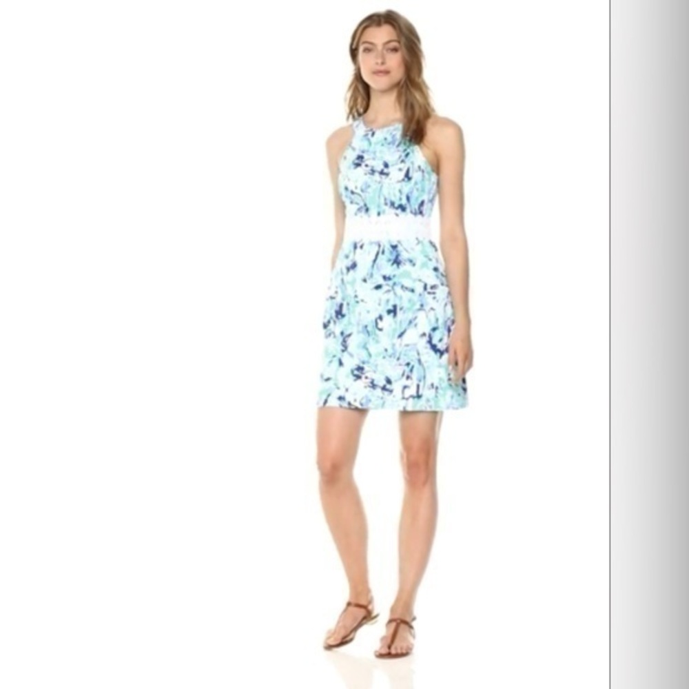 Lilly Pulitzer Ashlyn Dress Size 4 EUC